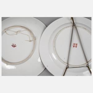 Vier Teller Asiatika