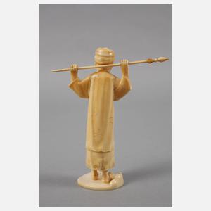 Elfenbeinschnitzerei