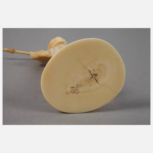 Elfenbeinschnitzerei