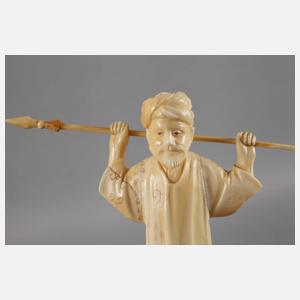 Elfenbeinschnitzerei