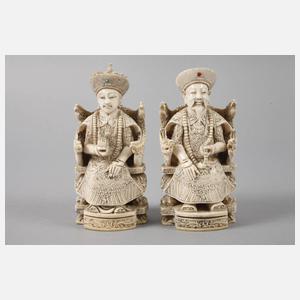 Kaiserpaar Elfenbein