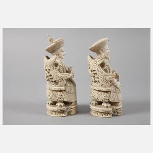 Kaiserpaar Elfenbein