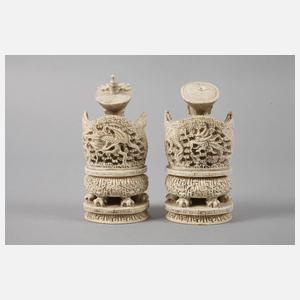 Kaiserpaar Elfenbein