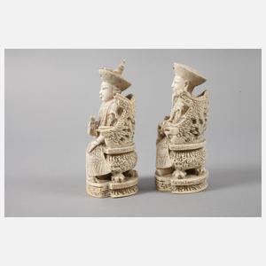 Kaiserpaar Elfenbein