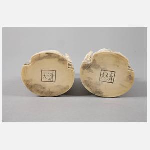 Kaiserpaar Elfenbein