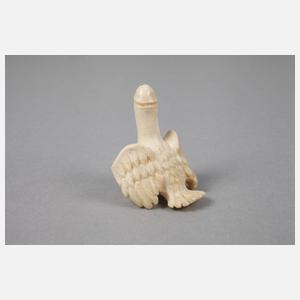 Elfenbeinschnitzerei Erotika