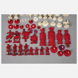 Schachspiel Elfenbein