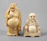 Zwei Elfenbeinschnitzereien