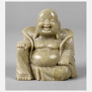 Lachender Budai