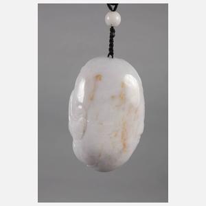 Geschnitzter Glücksbringer