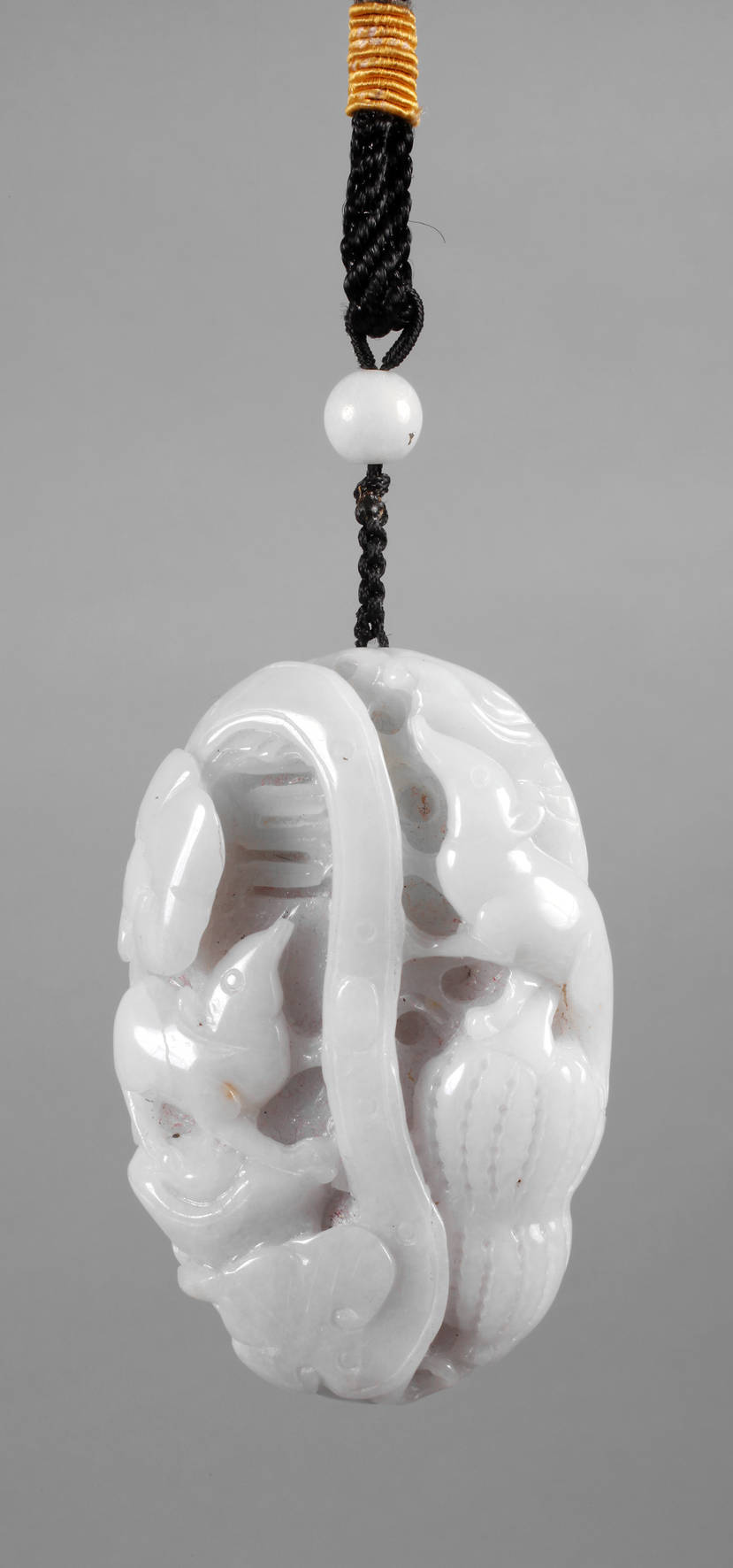 Geschnitzter Glücksbringer