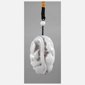 Geschnitzter Glücksbringer