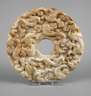 Jade Bi Disc mit Chi Long-Drachen