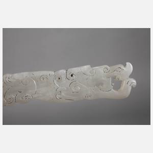 Jade ”Pai”, Fächergriff