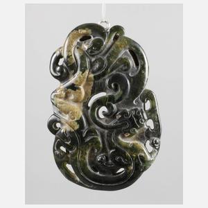 Jade-Anhänger ”Gui”