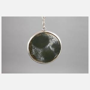 Schamanischer Jade-Spiegel, Phönix Collier