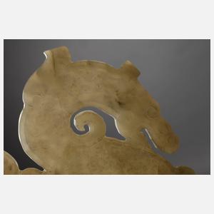 Jade ”Pai”, lyrisches Relief