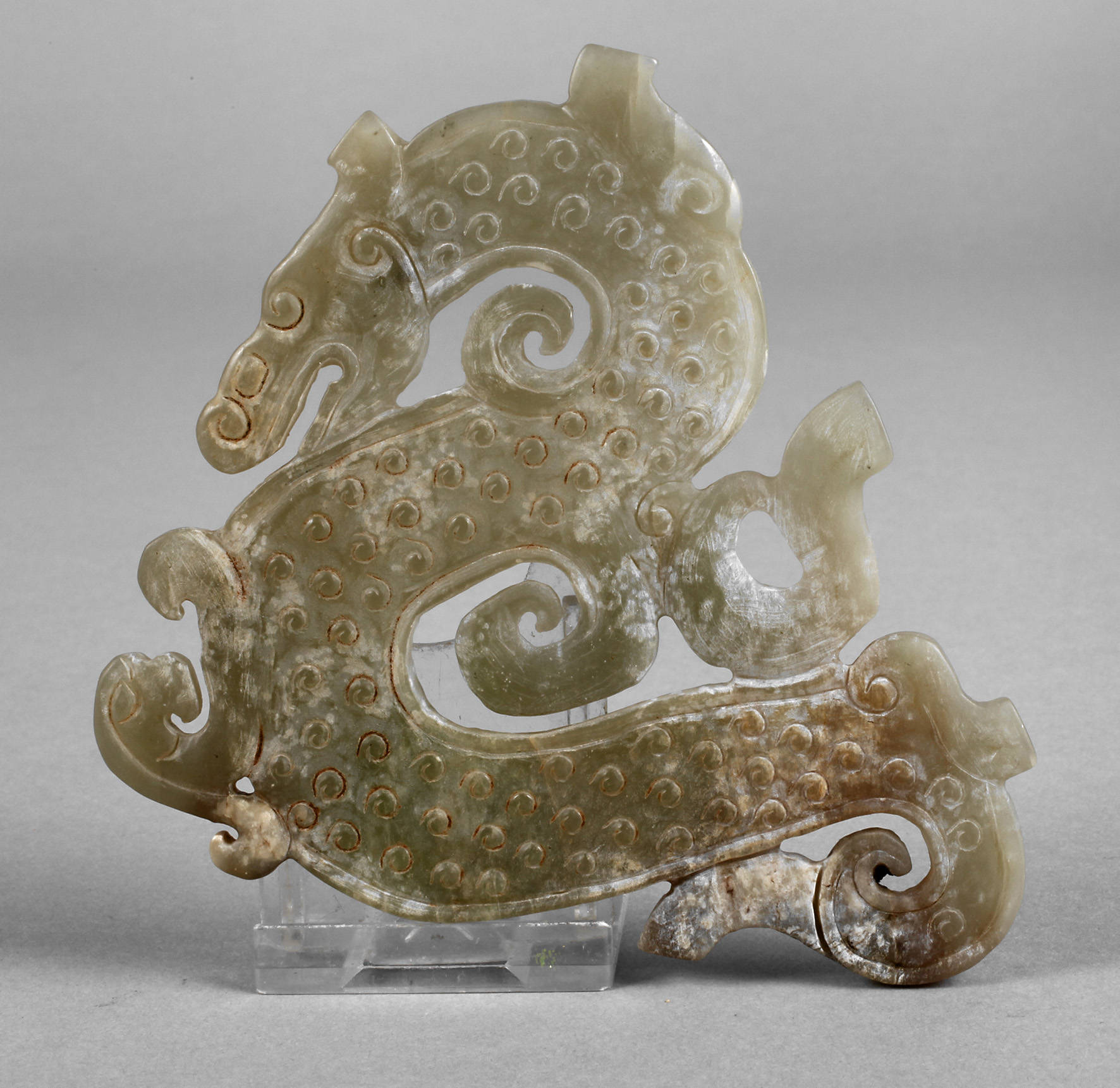 Jade ”Pai”, lyrisches Relief