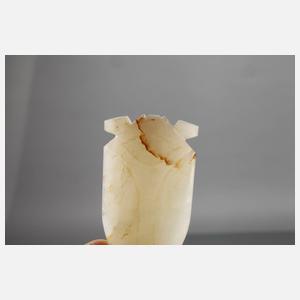 Paar Jade Han-Zikaden-Anhänger