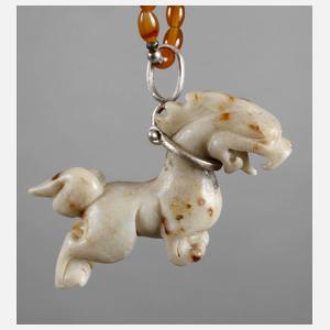 Schamanische Wächterjade, Anhänger Pi Xie