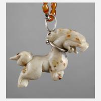 Schamanische Wächterjade, Anhänger Pi Xie111