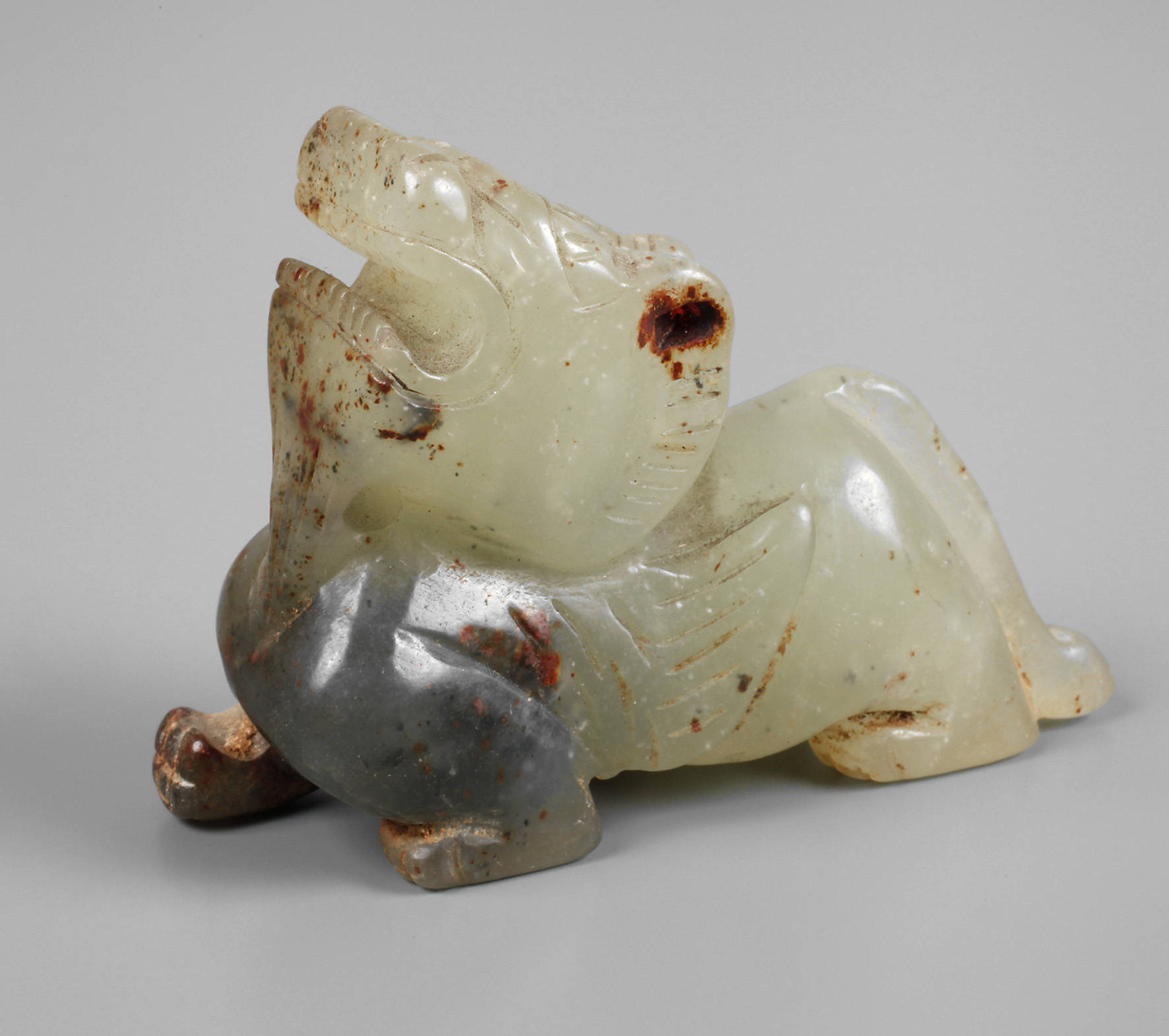 Schamanische Wächterjade Pi Xie