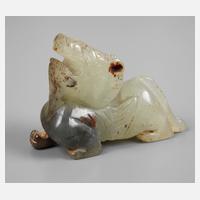 Schamanische Wächterjade Pi Xie111