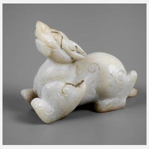 Sanguinischer Jade-Wächter, Pi Xie