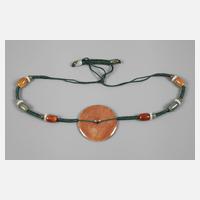 Halsschmuck mit Steinen111