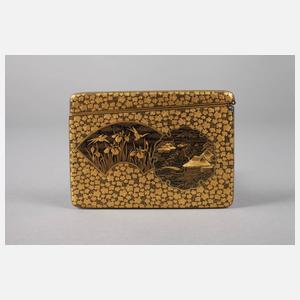 Feines Visitenkartenetui