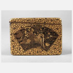 Feines Visitenkartenetui