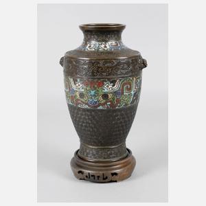 Ziervase Cloisonné
