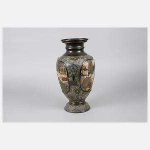 Vase Cloisonné