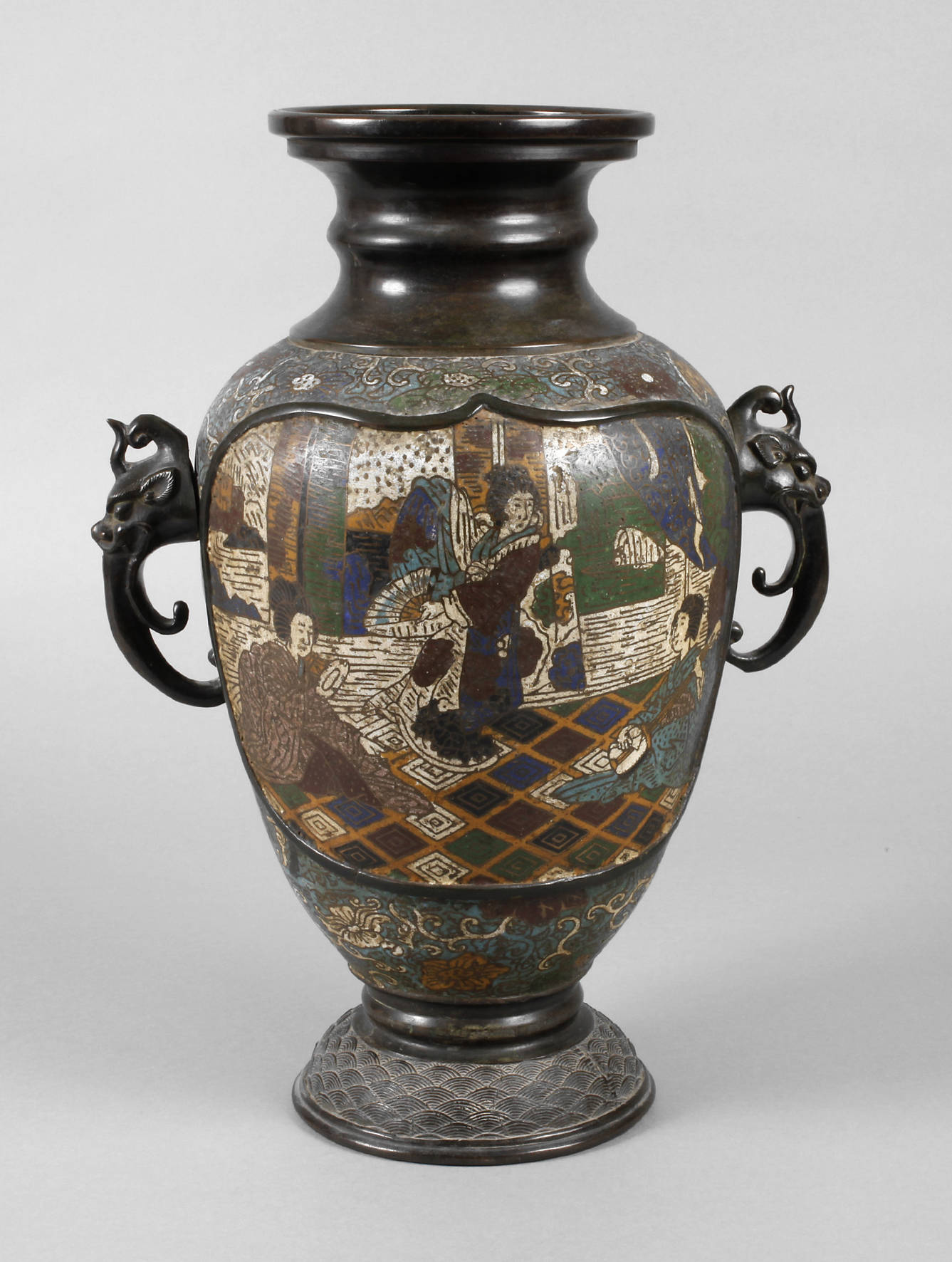 Vase Cloisonné