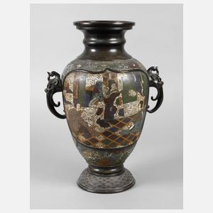 Vase Cloisonné
