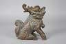 Bronzeplastik Qilin