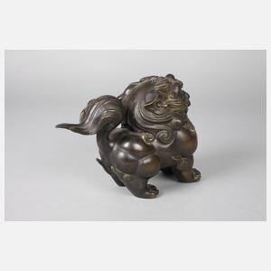 Figürliches Räuchergefäß