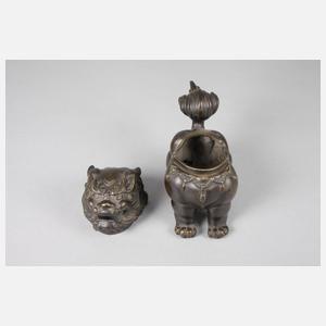 Figürliches Räuchergefäß