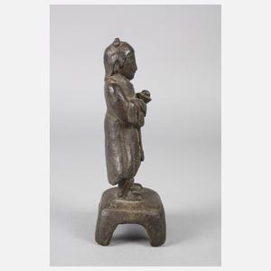 Bronzestatuette Adorant