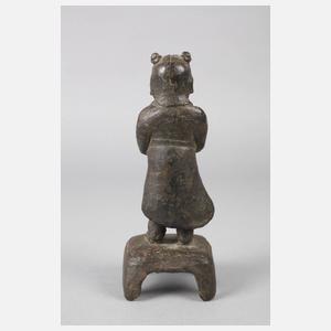 Bronzestatuette Adorant