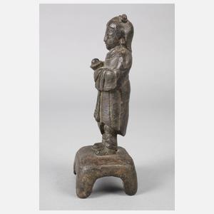 Bronzestatuette Adorant