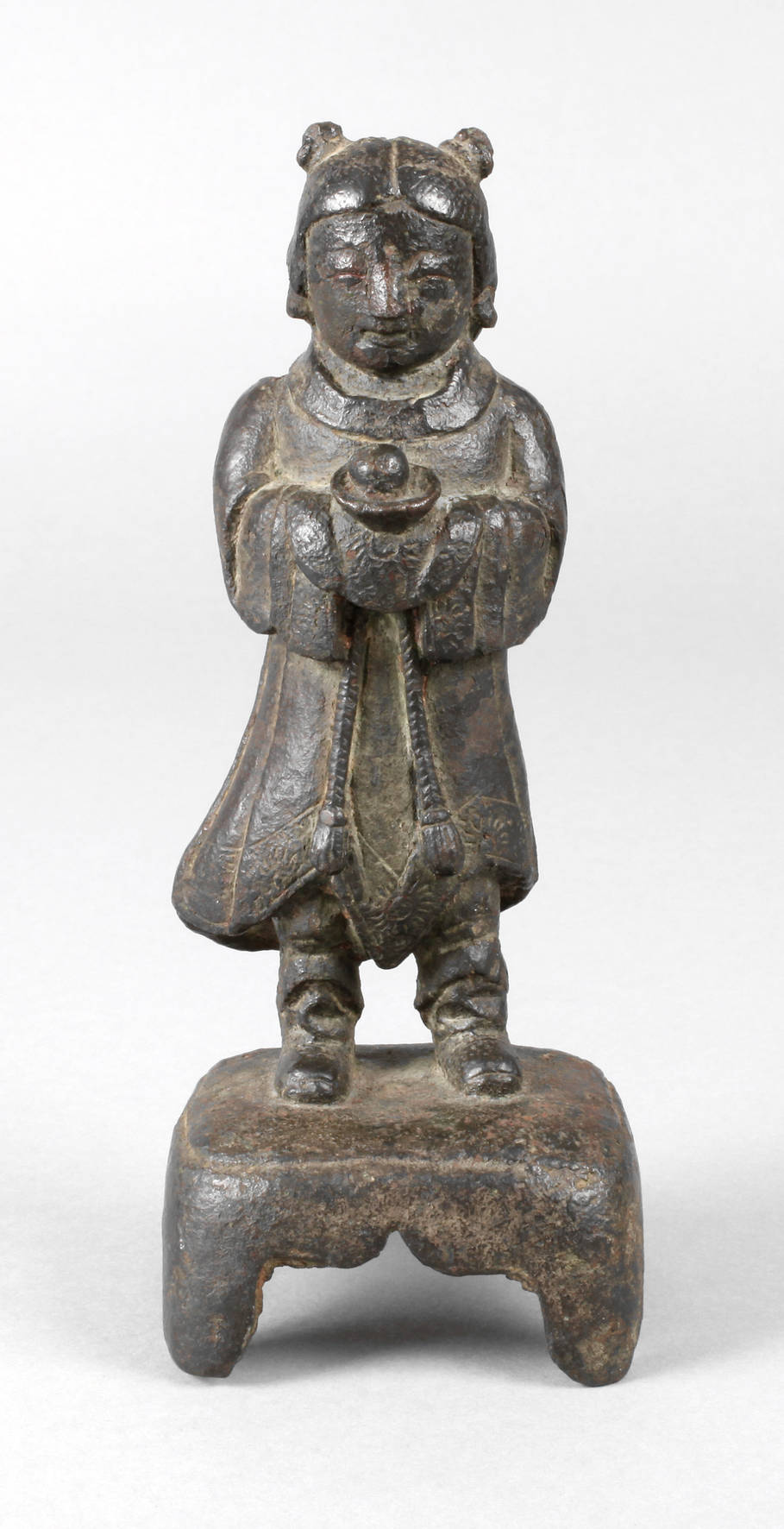 Bronzestatuette Adorant