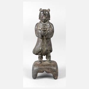 Bronzestatuette Adorant