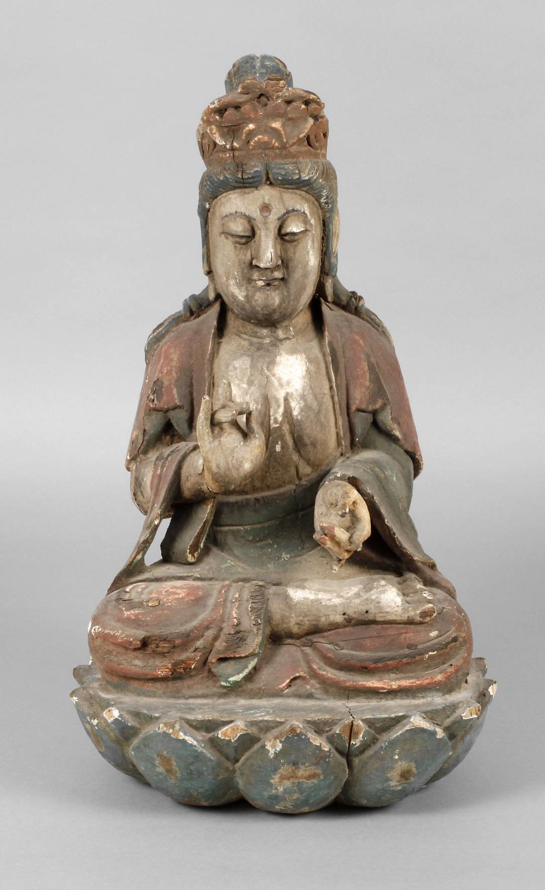 Schnitzerei Guanyin