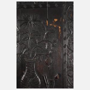 Drei Wandpaneele China