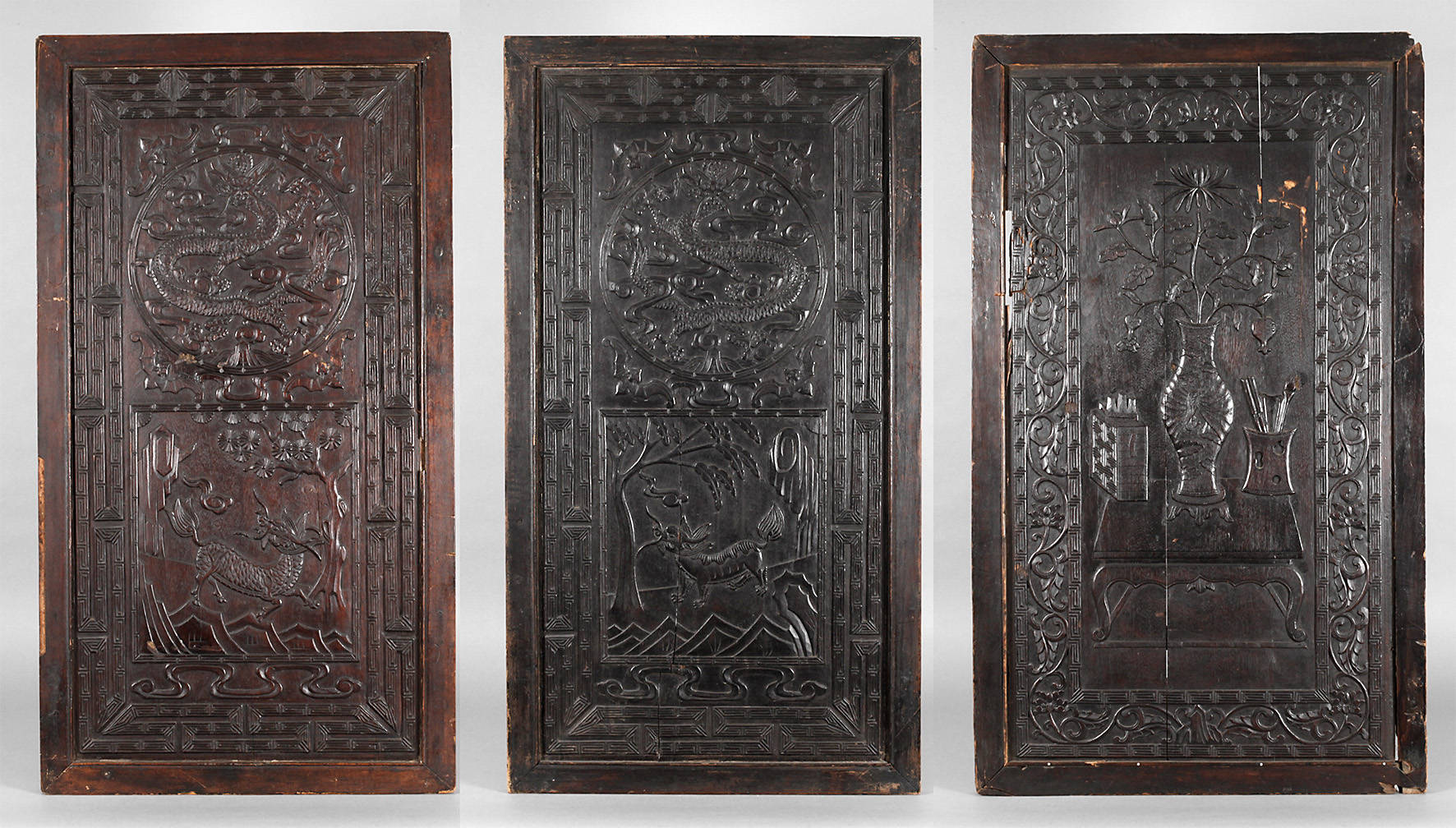 Drei Wandpaneele China