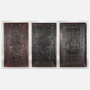Drei Wandpaneele China