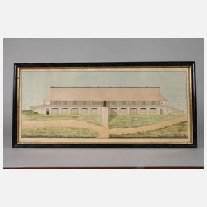 Architekturzeichnung