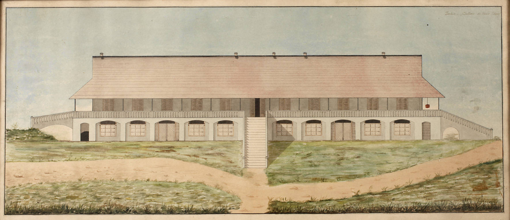 Architekturzeichnung