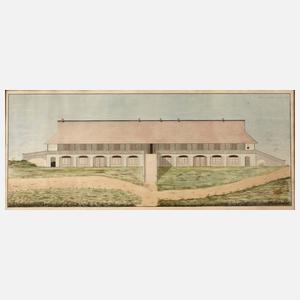 Architekturzeichnung